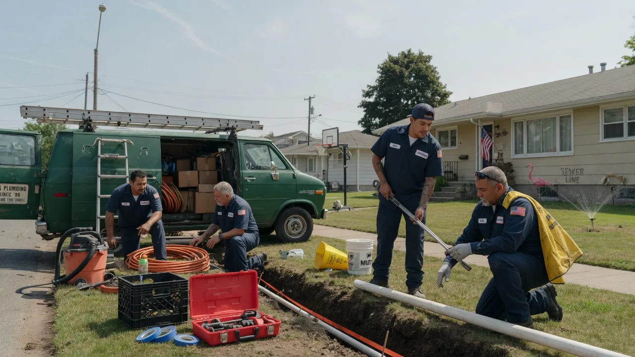 Gas Line Installation in Athelstane, WI near me